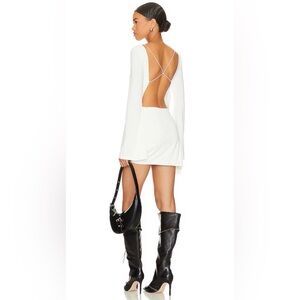 Olympia Dress in White XS